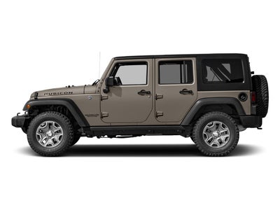 2017 Jeep Wrangler Unlimited Rubicon Recon 4x4