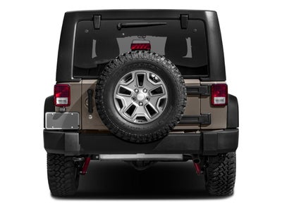 2017 Jeep Wrangler Unlimited Rubicon Recon 4x4