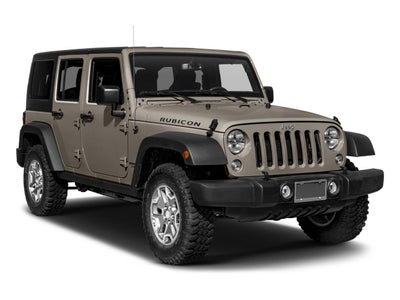 2017 Jeep Wrangler Unlimited Rubicon Recon 4x4