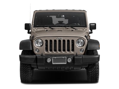2017 Jeep Wrangler Unlimited Rubicon Recon 4x4