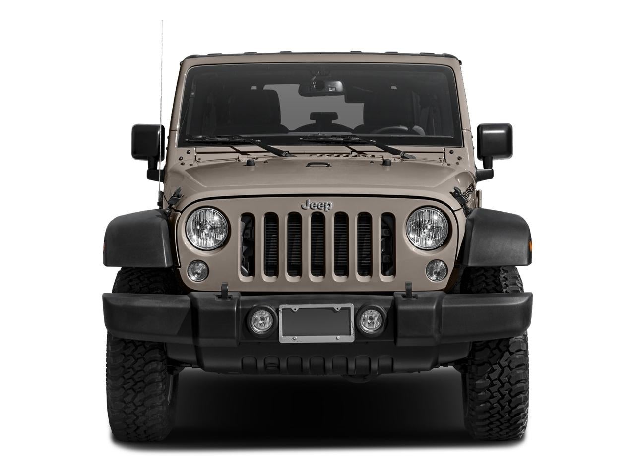 2017 Jeep Wrangler Unlimited Rubicon Recon 4x4