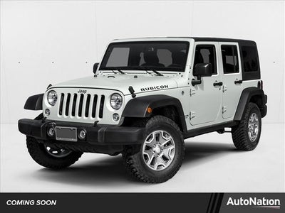 2016 Jeep Wrangler Unlimited 4WD 4dr Rubicon