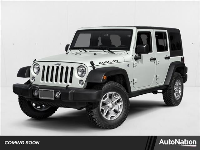 2016 Jeep Wrangler Unlimited 4WD 4dr Rubicon