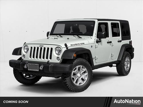 2016 Jeep Wrangler Unlimited 4WD 4dr Rubicon