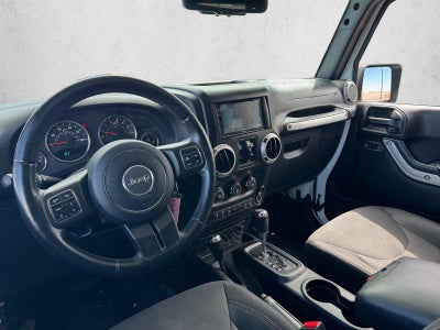 2016 Jeep Wrangler Unlimited 4WD 4dr Rubicon