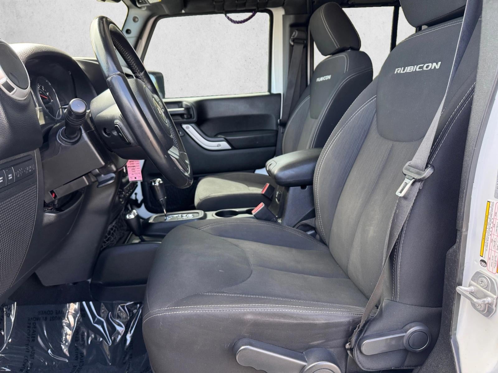 2016 Jeep Wrangler Unlimited 4WD 4dr Rubicon