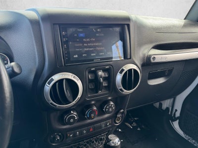 2016 Jeep Wrangler Unlimited 4WD 4dr Rubicon