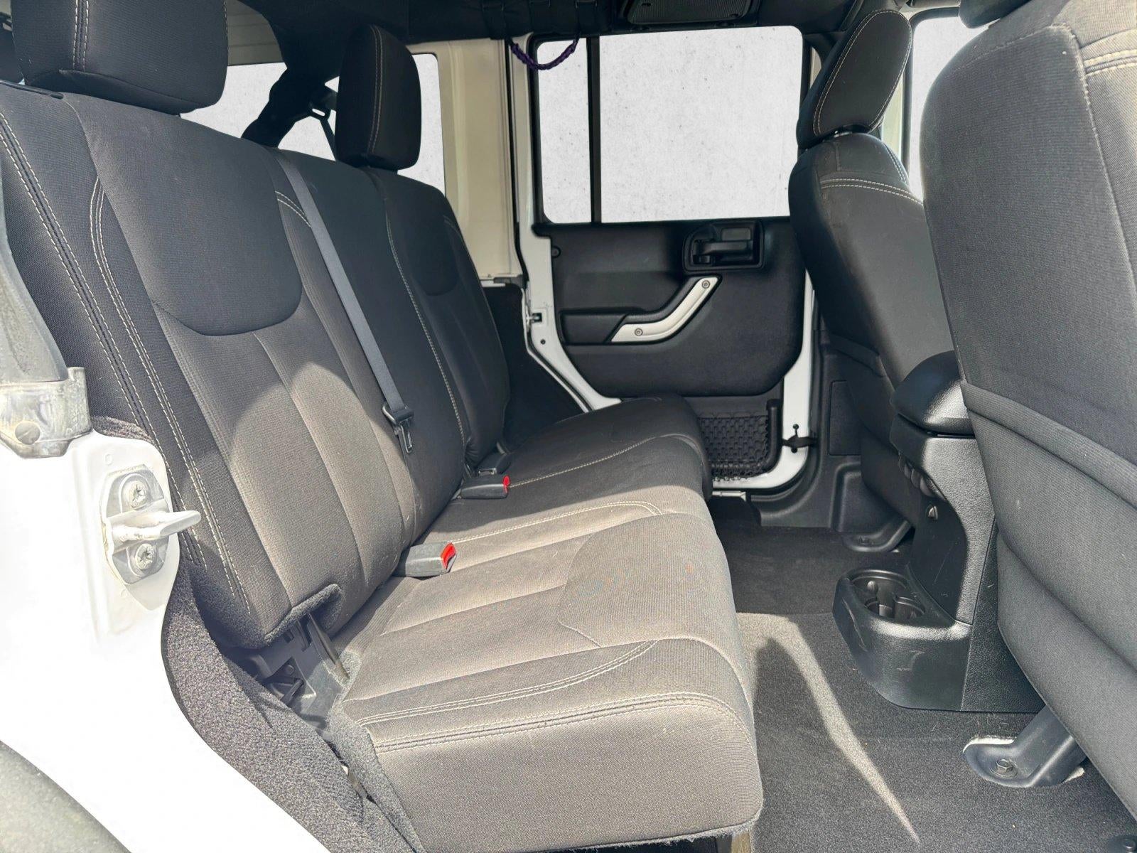 2016 Jeep Wrangler Unlimited 4WD 4dr Rubicon