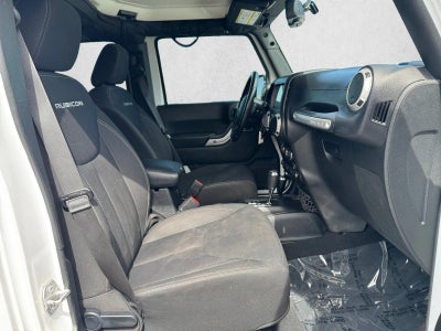 2016 Jeep Wrangler Unlimited 4WD 4dr Rubicon