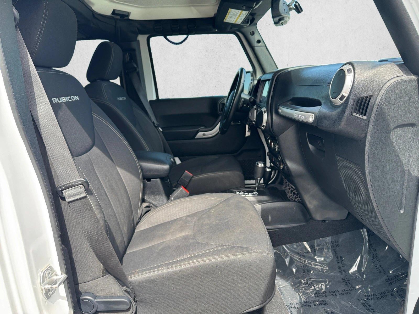 2016 Jeep Wrangler Unlimited 4WD 4dr Rubicon