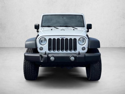 2016 Jeep Wrangler Unlimited 4WD 4dr Rubicon