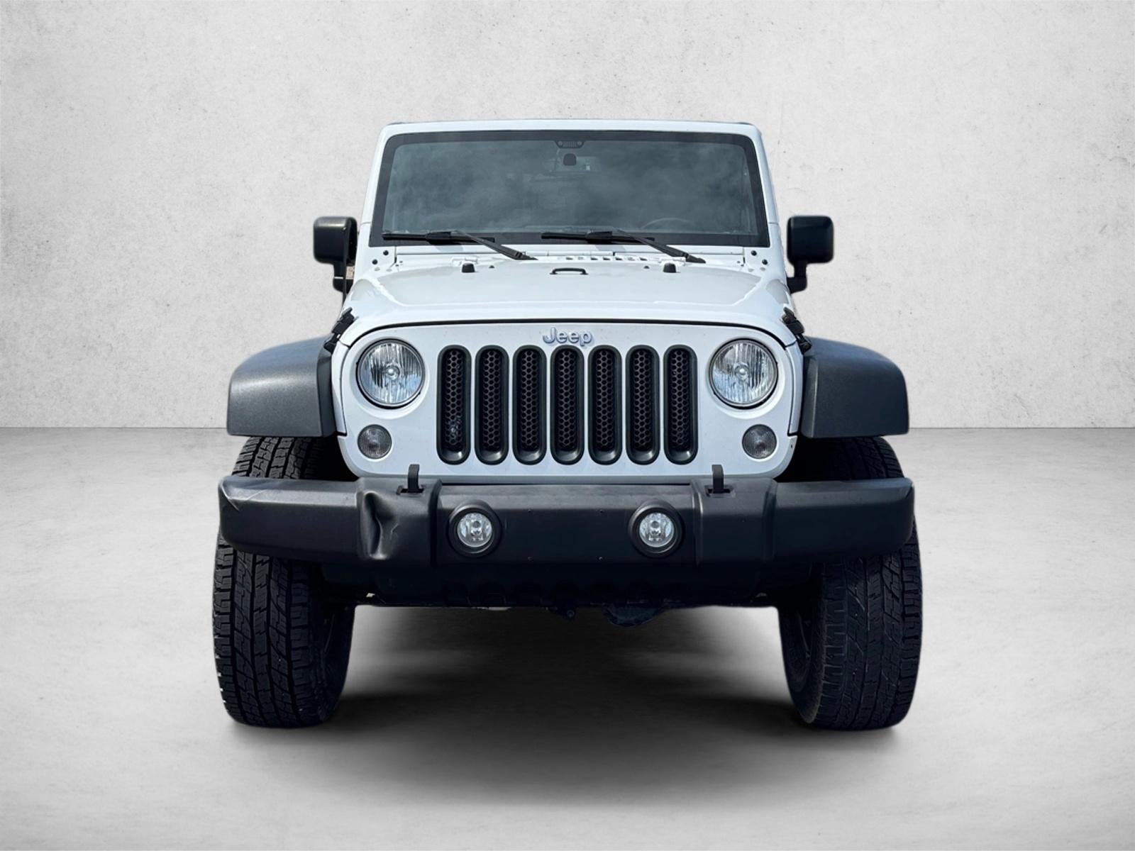 2016 Jeep Wrangler Unlimited 4WD 4dr Rubicon