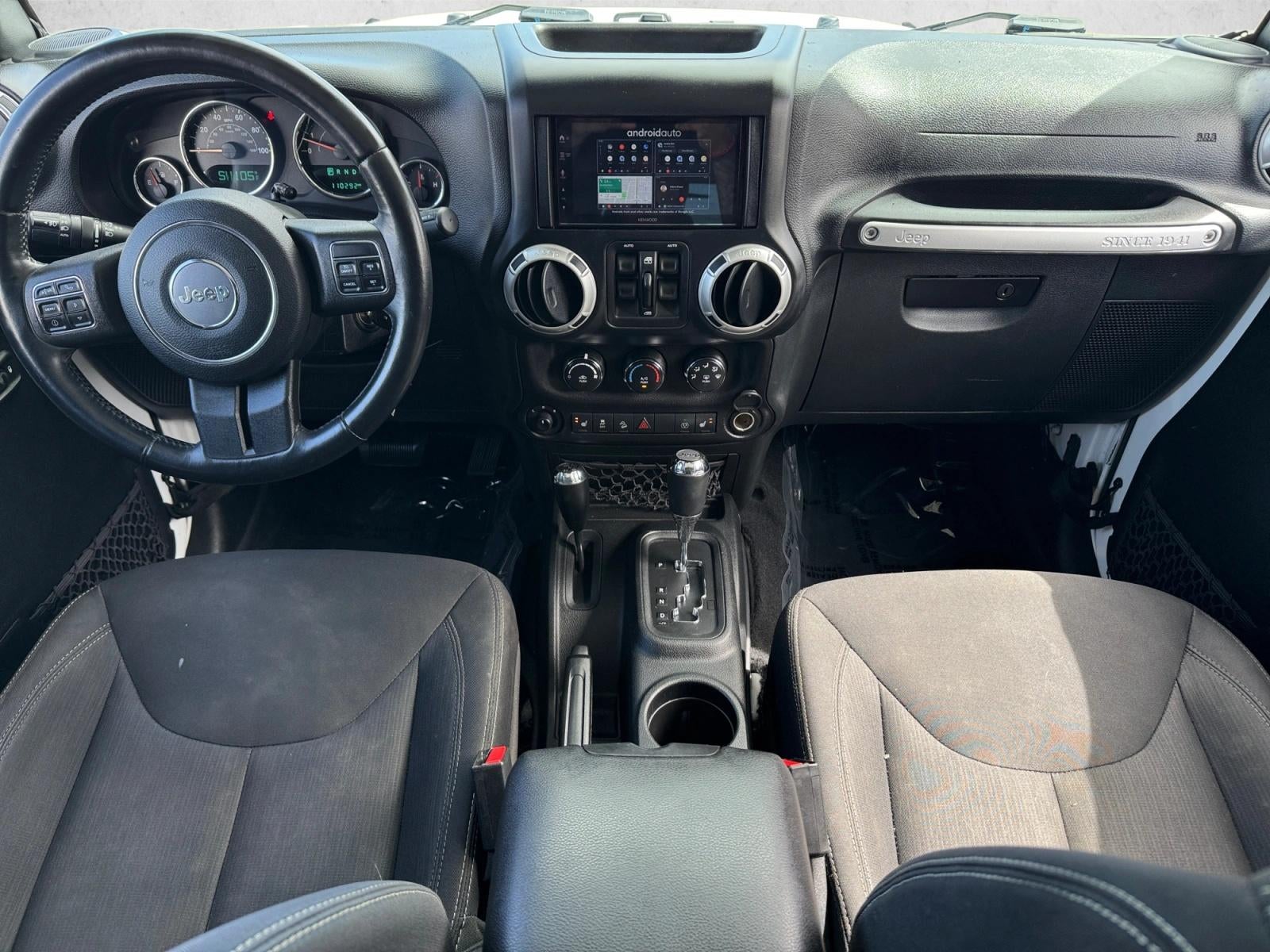 2016 Jeep Wrangler Unlimited 4WD 4dr Rubicon