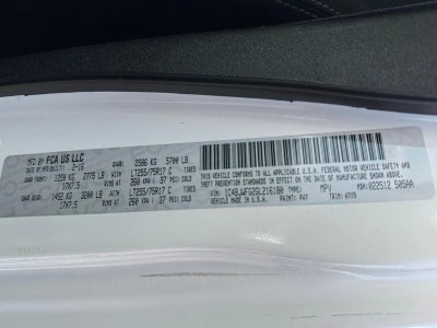 2016 Jeep Wrangler Unlimited 4WD 4dr Rubicon