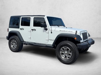 2016 Jeep Wrangler Unlimited 4WD 4dr Rubicon