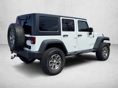 2016 Jeep Wrangler Unlimited 4WD 4dr Rubicon