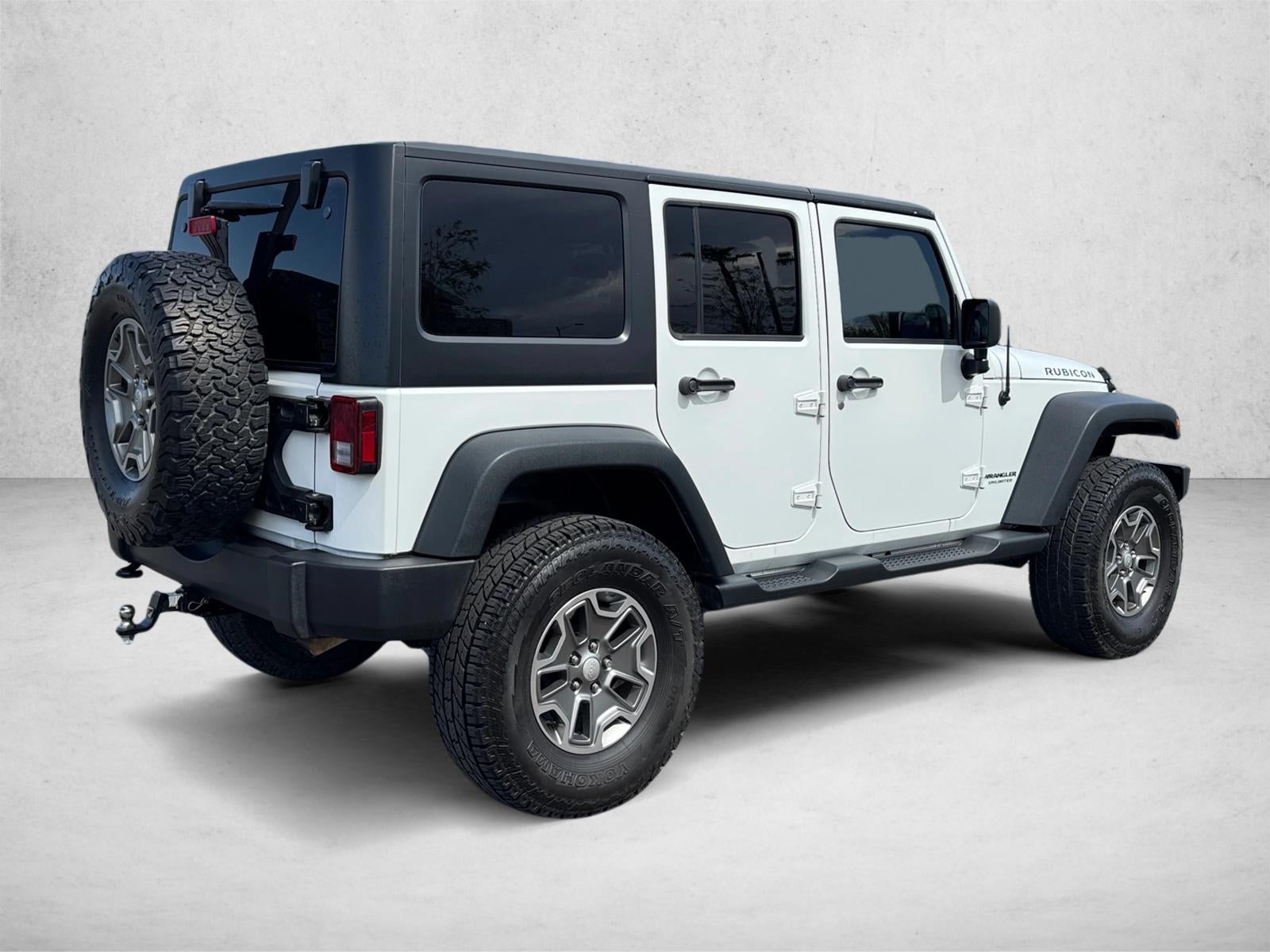 2016 Jeep Wrangler Unlimited 4WD 4dr Rubicon
