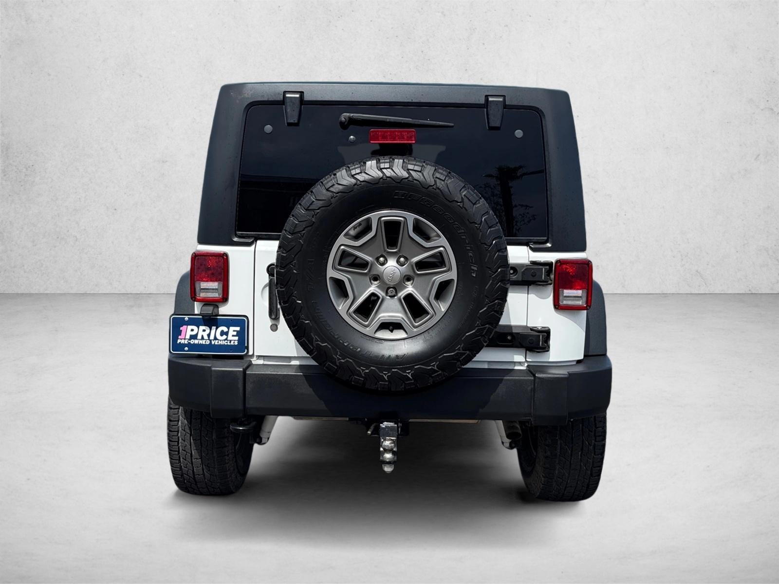2016 Jeep Wrangler Unlimited 4WD 4dr Rubicon