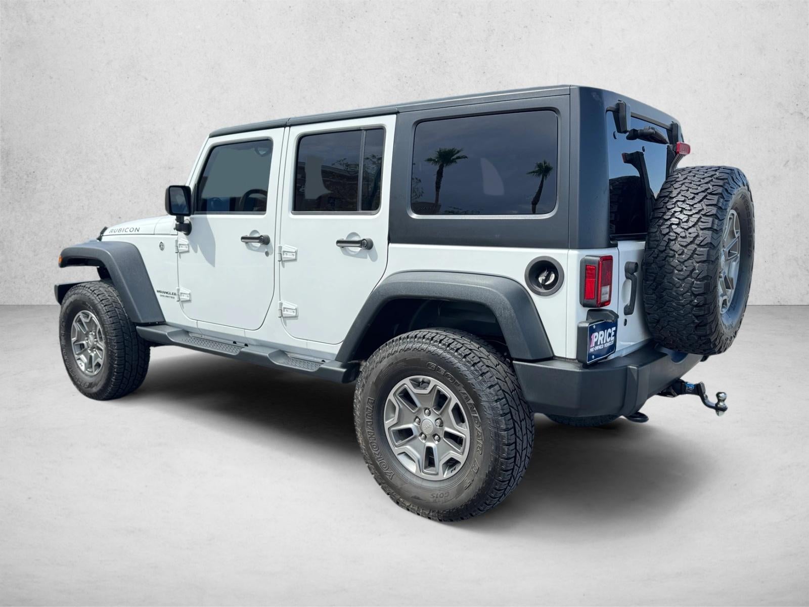 2016 Jeep Wrangler Unlimited 4WD 4dr Rubicon