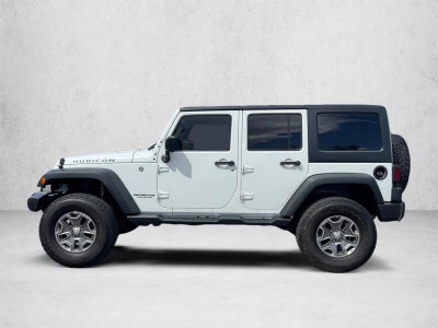 2016 Jeep Wrangler Unlimited 4WD 4dr Rubicon