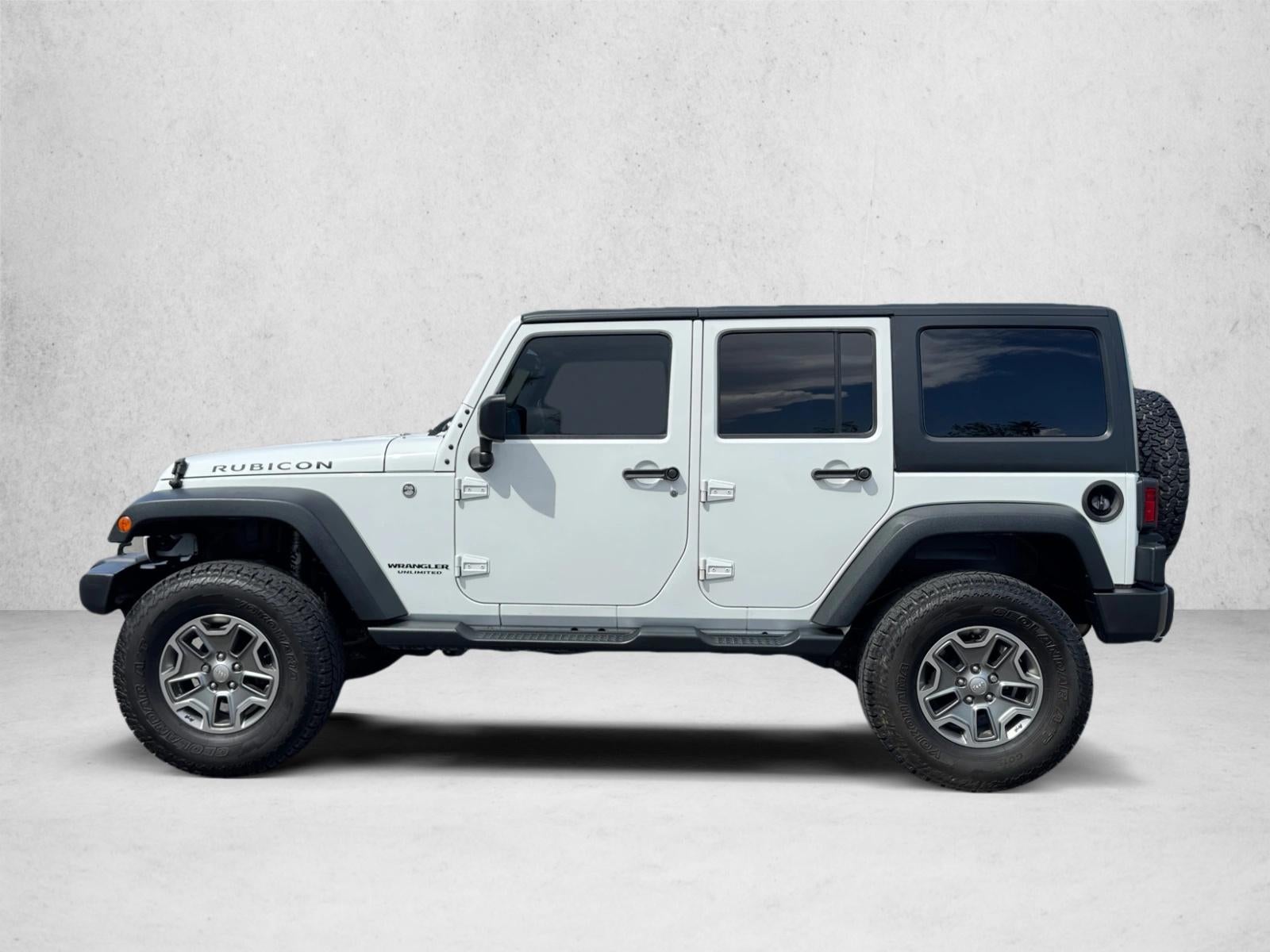 2016 Jeep Wrangler Unlimited 4WD 4dr Rubicon