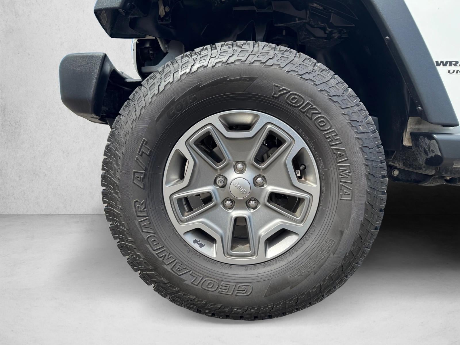 2016 Jeep Wrangler Unlimited 4WD 4dr Rubicon