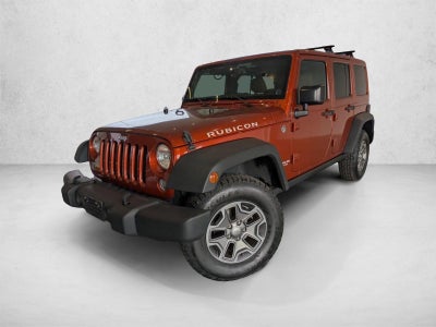 2014 Jeep Wrangler Unlimited 4WD 4dr Rubicon