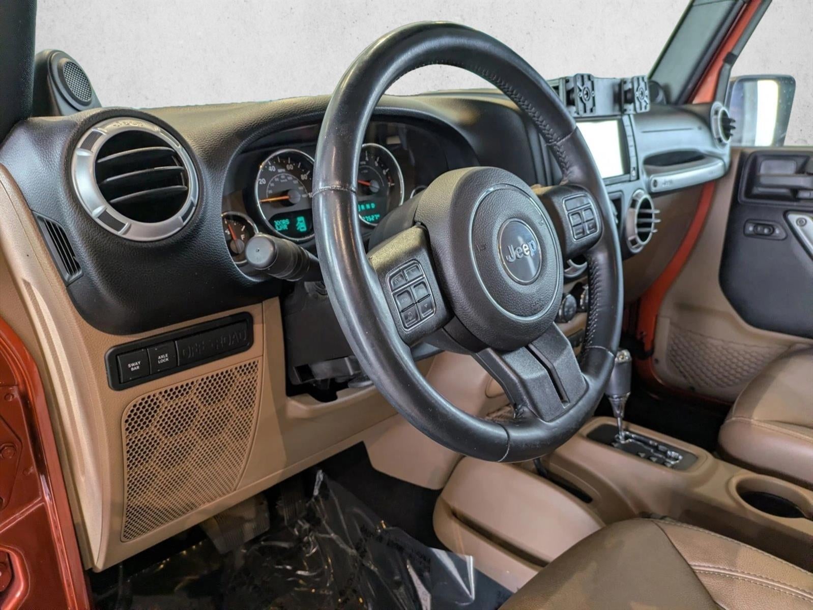 2014 Jeep Wrangler Unlimited 4WD 4dr Rubicon