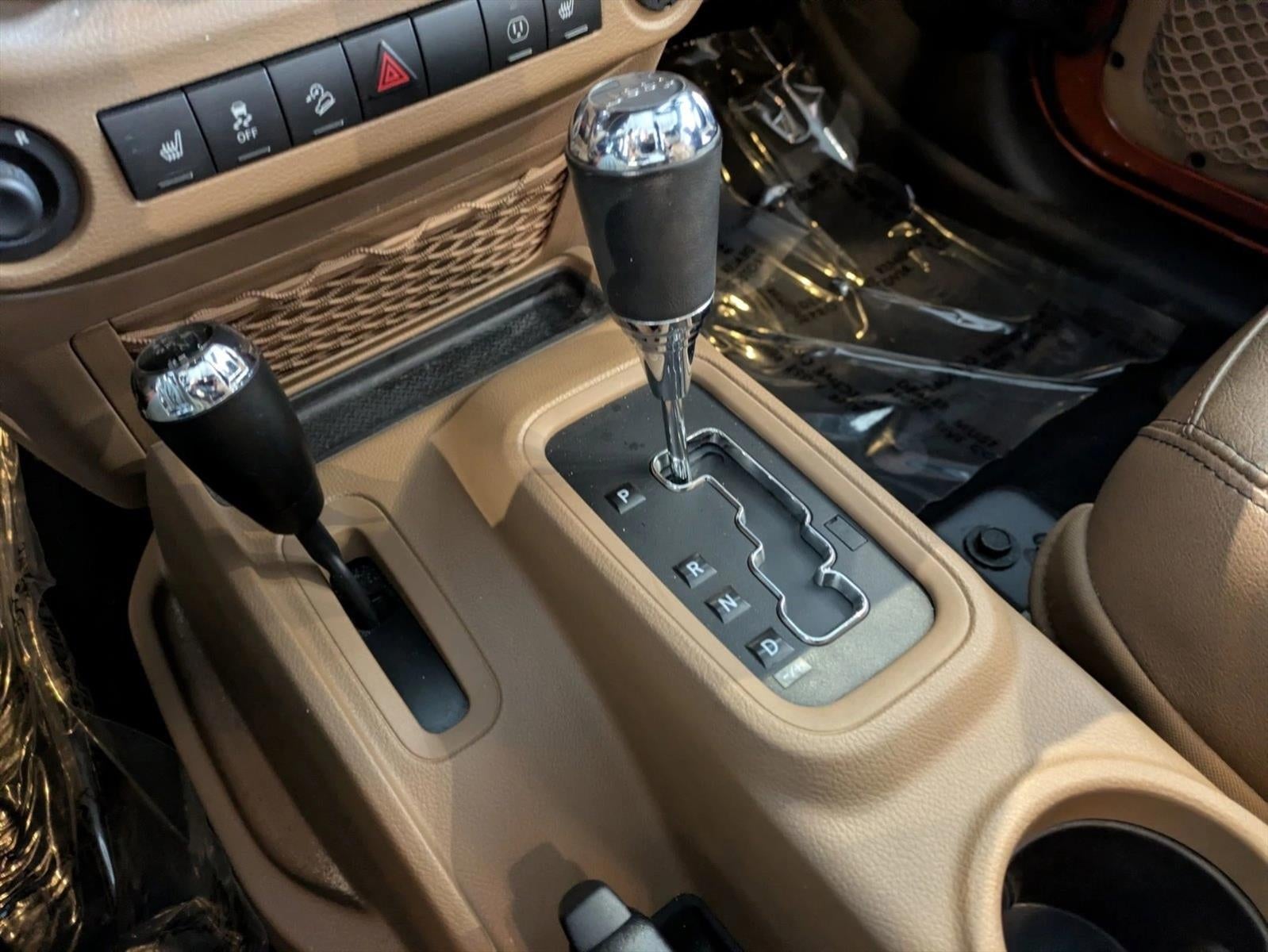 2014 Jeep Wrangler Unlimited 4WD 4dr Rubicon