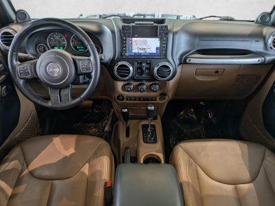 2014 Jeep Wrangler Unlimited 4WD 4dr Rubicon