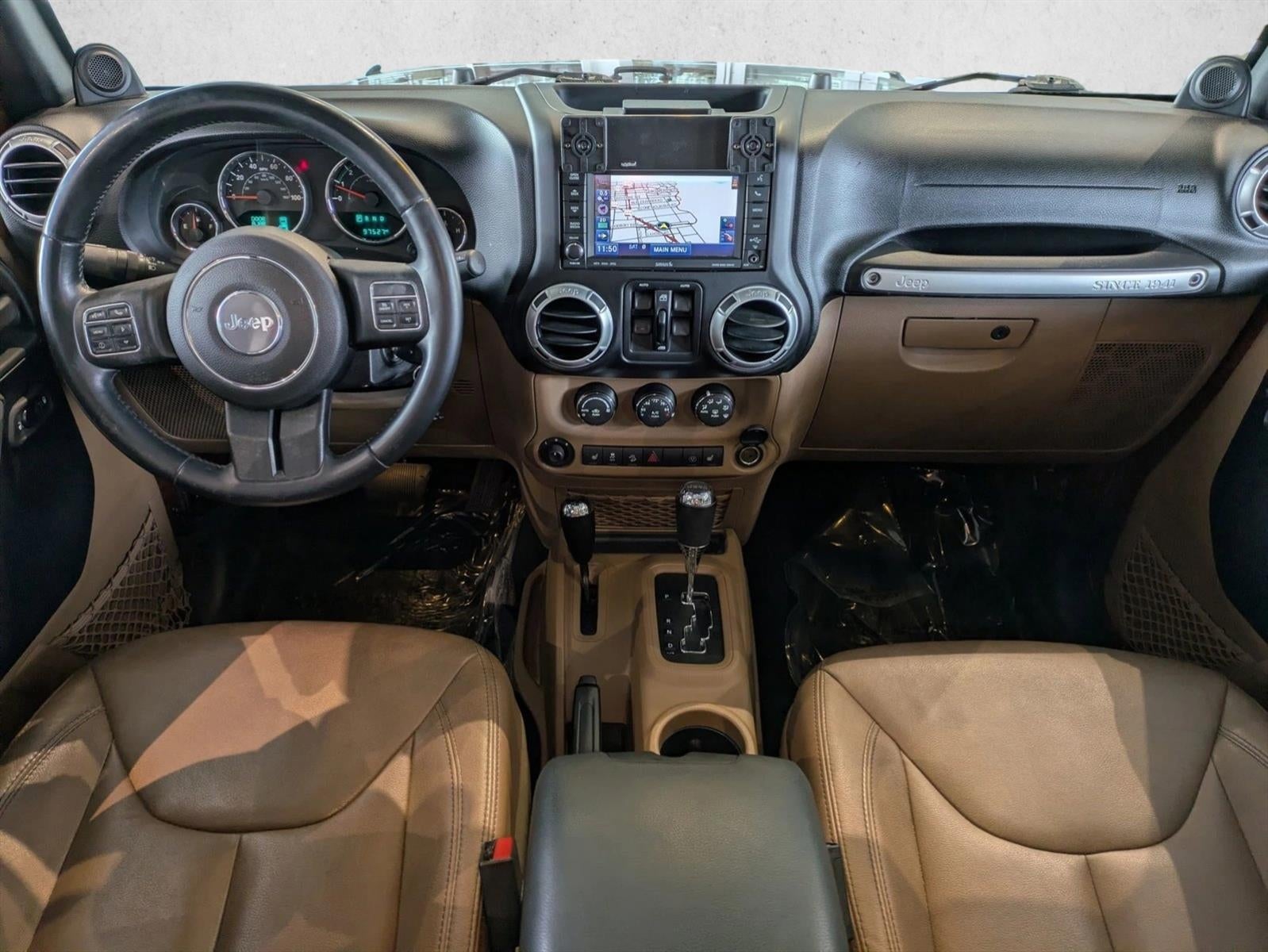 2014 Jeep Wrangler Unlimited 4WD 4dr Rubicon
