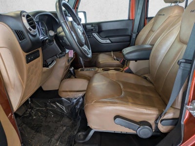 2014 Jeep Wrangler Unlimited 4WD 4dr Rubicon