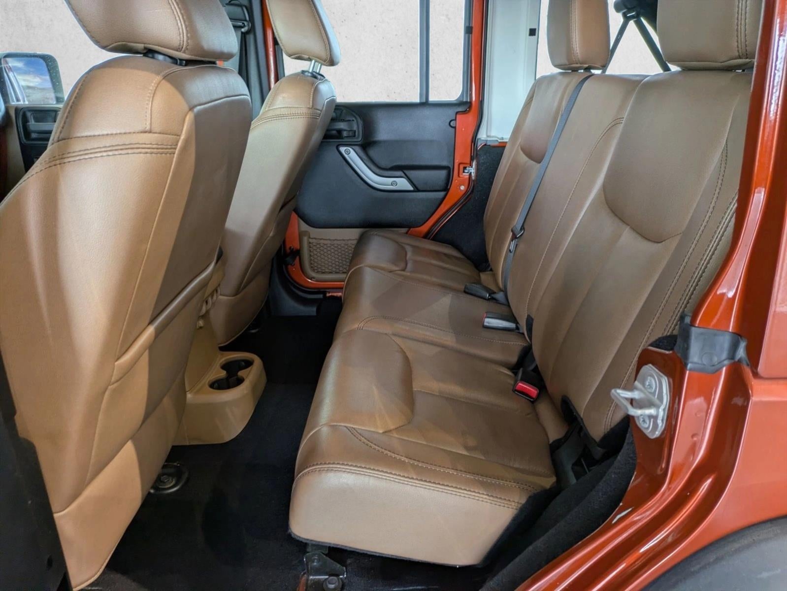 2014 Jeep Wrangler Unlimited 4WD 4dr Rubicon