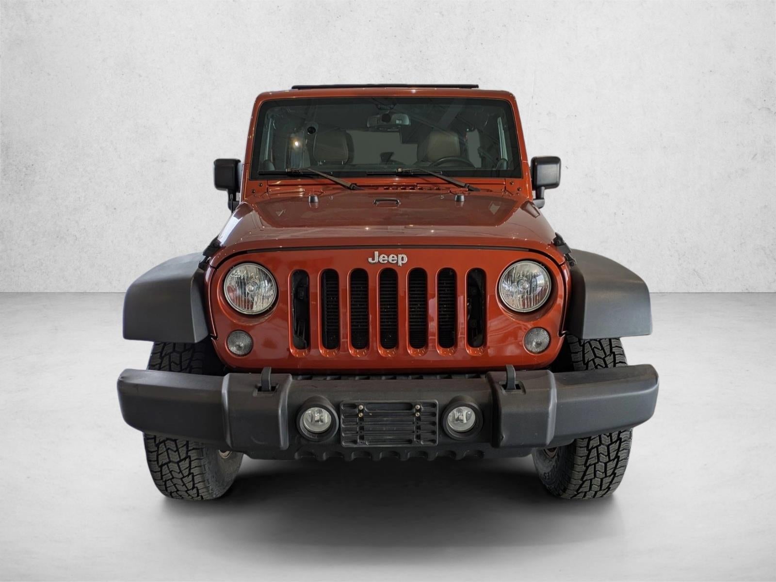 2014 Jeep Wrangler Unlimited 4WD 4dr Rubicon