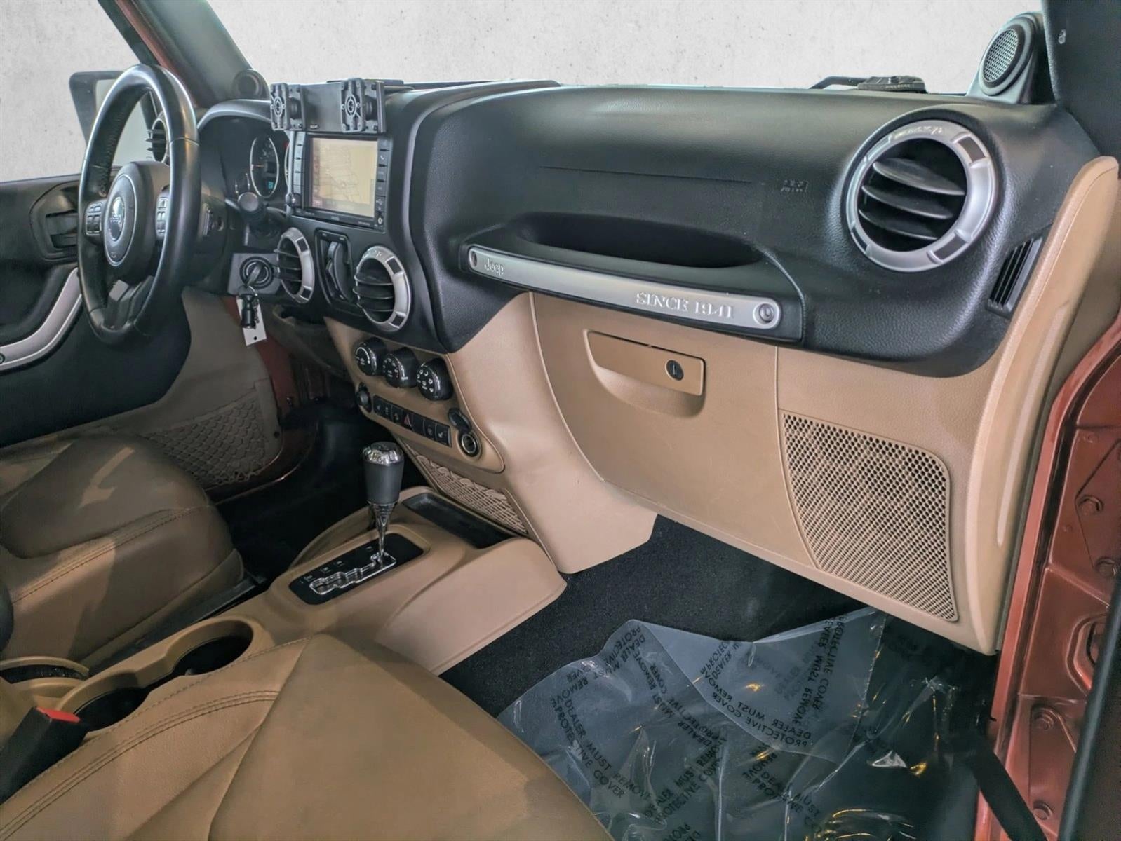 2014 Jeep Wrangler Unlimited 4WD 4dr Rubicon