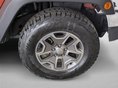 2014 Jeep Wrangler Unlimited 4WD 4dr Rubicon