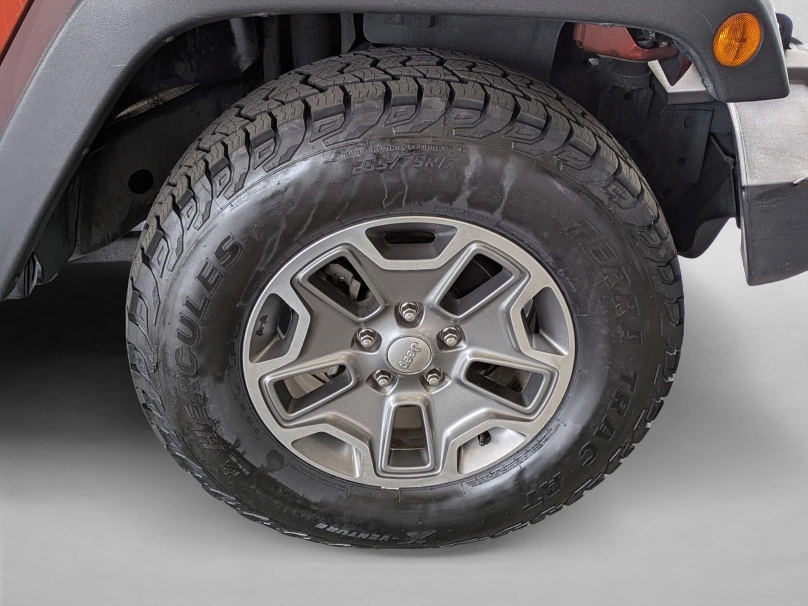 2014 Jeep Wrangler Unlimited 4WD 4dr Rubicon