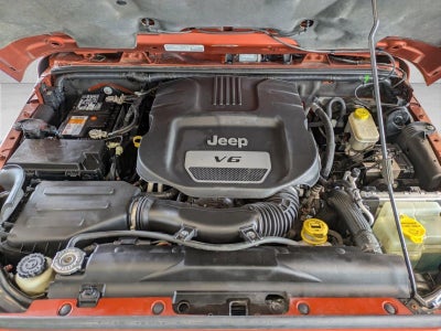 2014 Jeep Wrangler Unlimited 4WD 4dr Rubicon