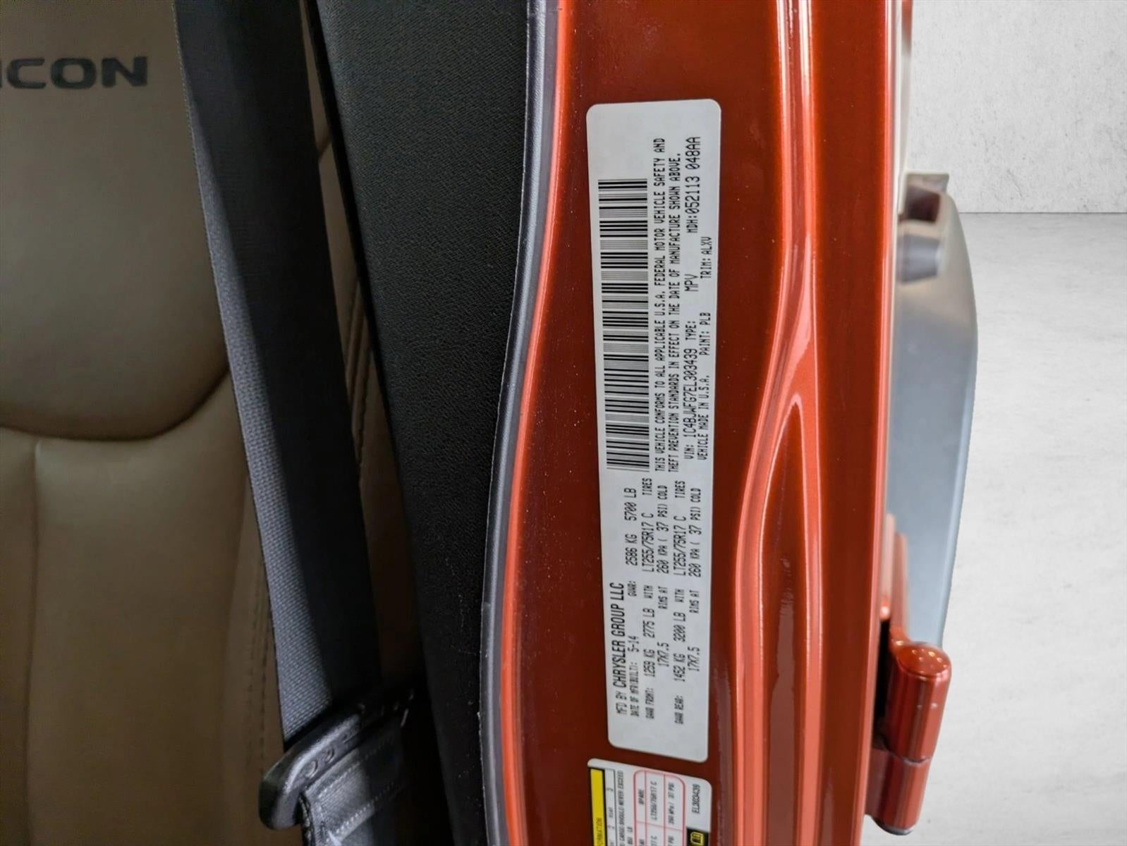 2014 Jeep Wrangler Unlimited 4WD 4dr Rubicon