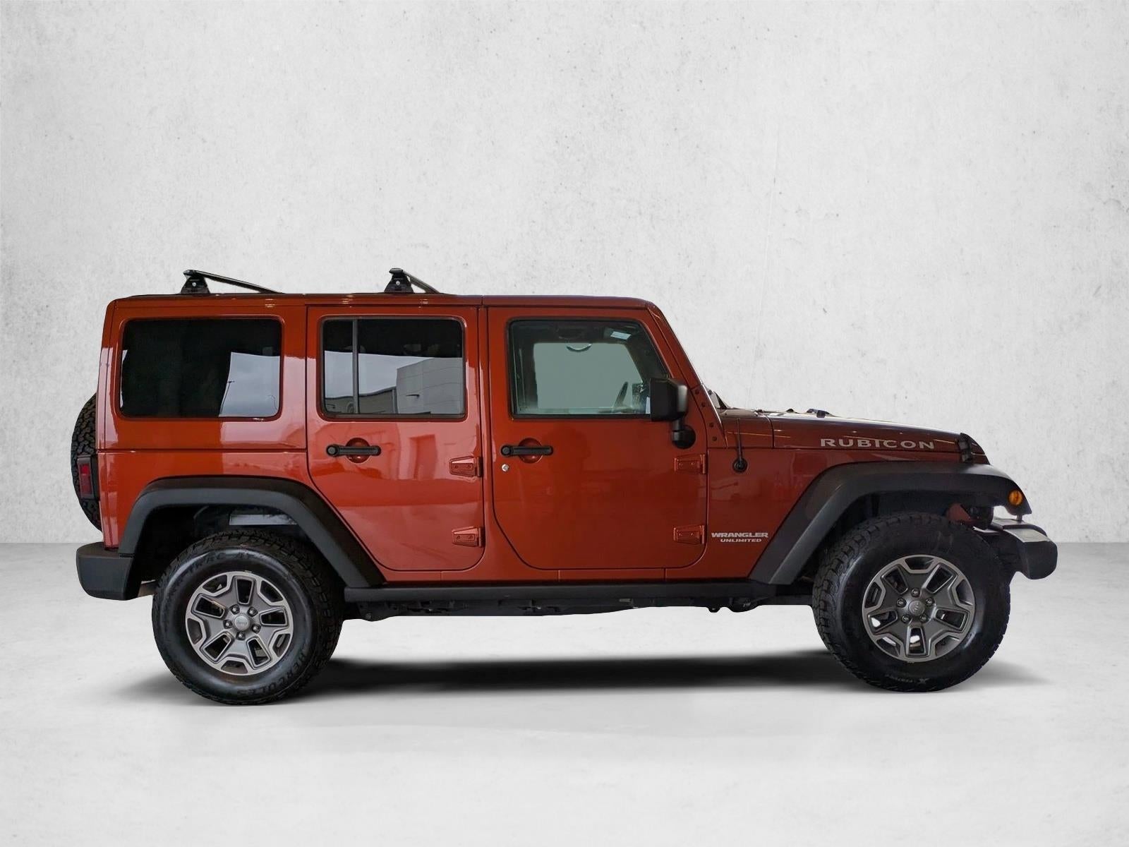 2014 Jeep Wrangler Unlimited 4WD 4dr Rubicon