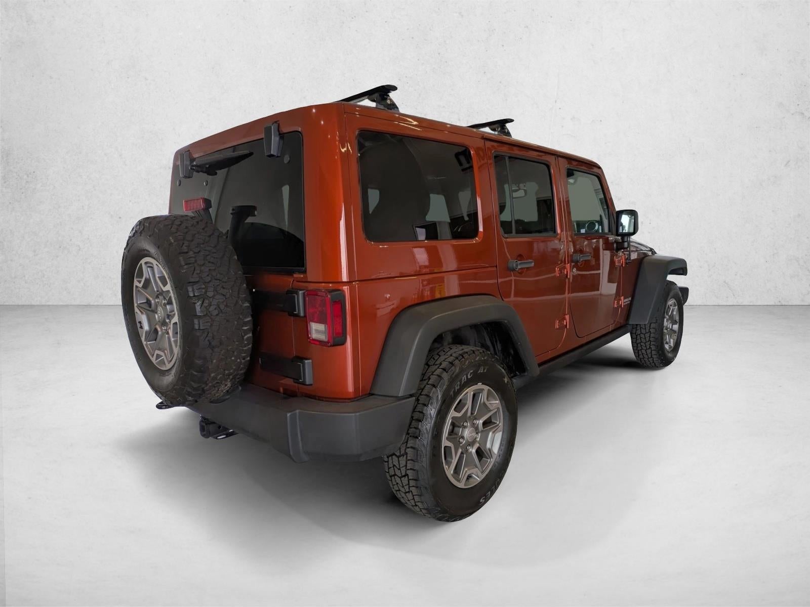 2014 Jeep Wrangler Unlimited 4WD 4dr Rubicon