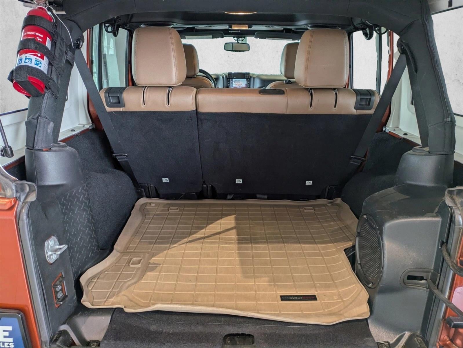 2014 Jeep Wrangler Unlimited 4WD 4dr Rubicon