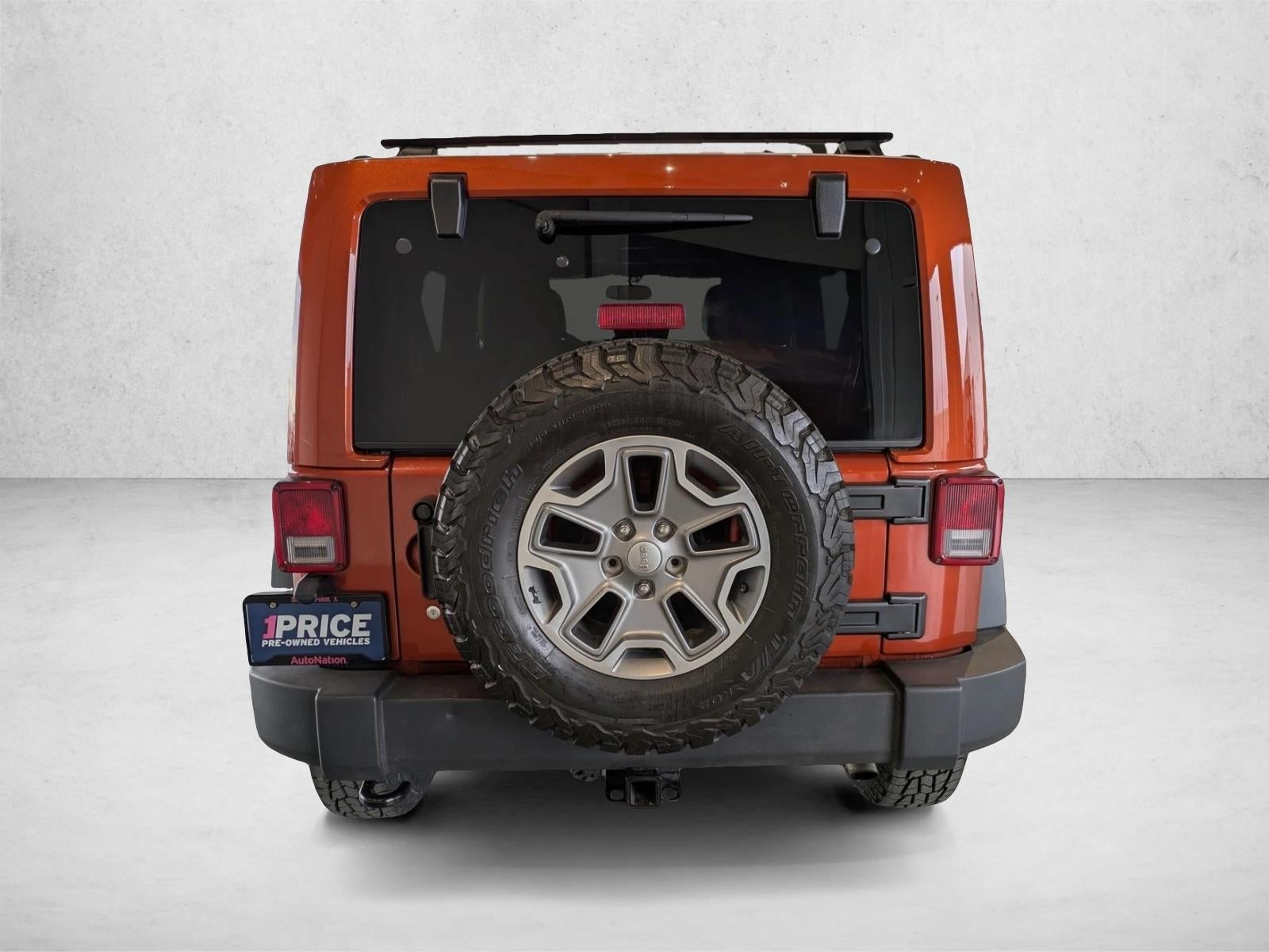 2014 Jeep Wrangler Unlimited 4WD 4dr Rubicon