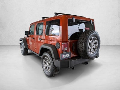2014 Jeep Wrangler Unlimited 4WD 4dr Rubicon