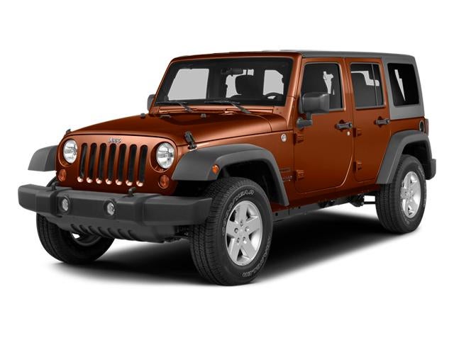 2014 Jeep Wrangler Unlimited 4WD 4dr Rubicon