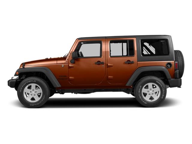 2014 Jeep Wrangler Unlimited 4WD 4dr Rubicon