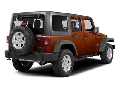 2014 Jeep Wrangler Unlimited 4WD 4dr Rubicon