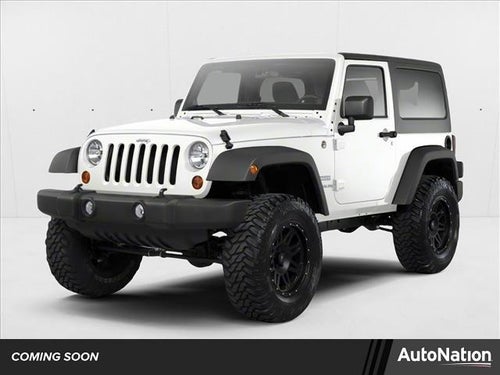 2012 Jeep Wrangler 4WD 2dr Sport