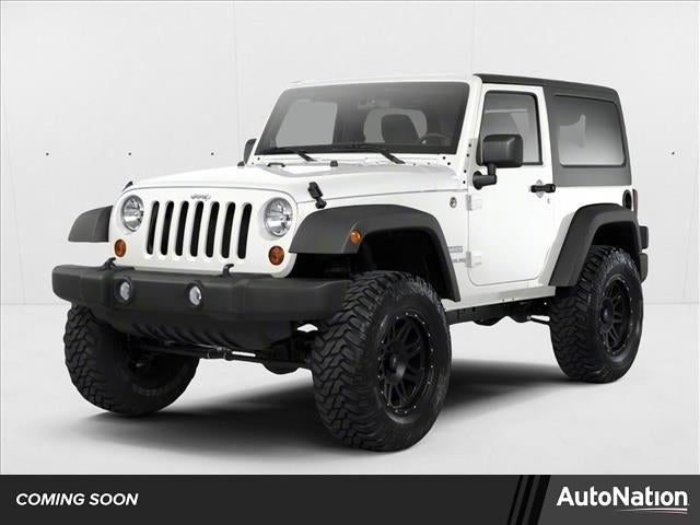 2012 Jeep Wrangler 4WD 2dr Sport