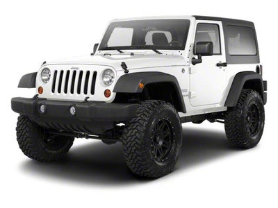 2012 Jeep Wrangler 4WD 2dr Sport